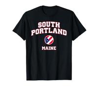 South Portland Maine (ME) Camiseta
