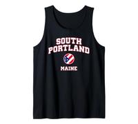 South Portland Maine (ME) Camiseta sin Mangas