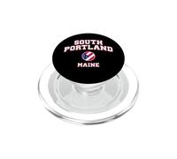 South Portland Maine (ME) PopSockets PopGrip para MagSafe