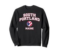 South Portland Maine (ME) Sudadera