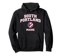 South Portland Maine (ME) Sudadera con Capucha