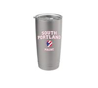 South Portland Maine (ME) Vaso térmico de acero inoxidable de doble pared