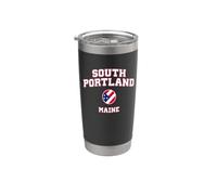 South Portland Maine (ME) Vaso térmico de acero inoxidable de doble pared