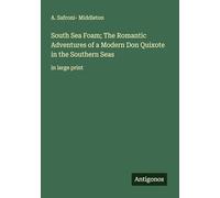 South Sea Foam; The Romantic Adventures of a Modern Don Quixote in the Southern Seas: in large print