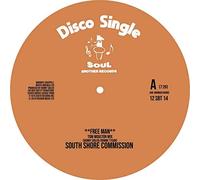 South Shore Commission / Ultra High Frequency - Free Man / We're On The Right Track (12")