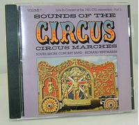 South Shore Concert Band - Vol. 7-Sounds of The Circus