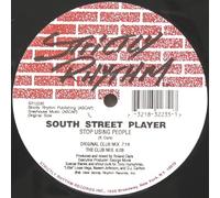 South Street Player - Stop using people (US) [Vinyl Single]