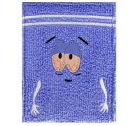 South Towelie Park No Olvides Traer Una Toalla Billetera/Cartera Bi-Fold ID & Tarjetero, Azul