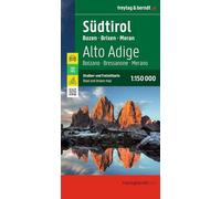 South Tyrol Road and Leisure Map: Bolzano - Bressanone - Merano: AK 0637
