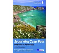 South West Coast Path: Padstow to Falmouth: National Trail Guide by John Macadam (2013-04-04)