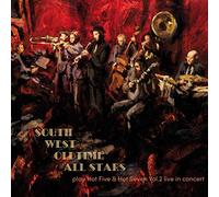 South West Oldtime All Stars - play Hot Five & Hot Seven Vol.2 live in concert