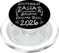 Southeast Asia Banana Pancake Trail 2026 Regalo para mochileros PopSockets PopGrip para MagSafe