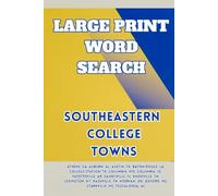 Southeastern College Towns Word Search