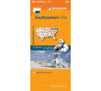 Southeastern Usa - Michelin Regional Map 584 : Map