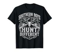 Southern Boys Hunt Different Vintage Hunting Season Camiseta