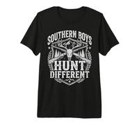 Southern Boys Hunt Different Vintage Hunting Season Camiseta Premium