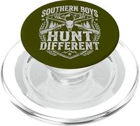 Southern Boys Hunt Different Vintage Hunting Season PopSockets PopGrip para MagSafe