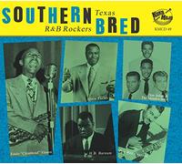 Varios artistas – Southern Bred: Texas R'N'B Rockers Vol.11 – CD – Broken Silence (Importación USA)