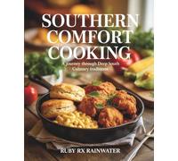 Southern Comfort Cooking: A Journey Through Deep South Culinary Traditions - Ruby RX Rainwater