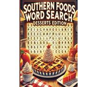 Southern Foods Word Search: Desserts Edition