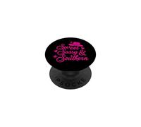 Southern Girl Sweet Sassy Country Cowgirl para Mujer, Occidental PopSockets PopGrip Adhesivo