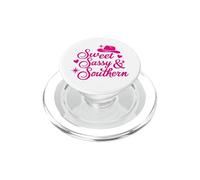 Southern Girl Sweet Sassy Country Cowgirl para Mujer, Occidental PopSockets PopGrip para MagSafe