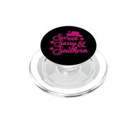Southern Girl Sweet Sassy Country Cowgirl para Mujer, Occidental PopSockets PopGrip para MagSafe