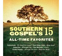 Southern Gospel's 15 All-Time Favorites 2 by Various Artists (2008-10-14)