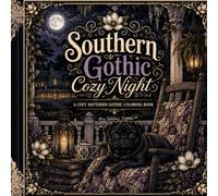 Southern Gothic Cozy Nights: A Cozy Southern Gothic Coloring Book