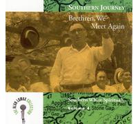 Southern Journey, Vol. 4: Brethren, We Meet Again - Southern White Spirituals by Lomax, Alan, Various Artists (1997) Audio CD