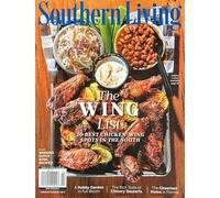 Southern Living Magazine January February 2026 20 Best Chicken Wing Spots In The South, The Wing List
