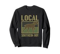 Southern Local Boy Pointer Perro de Caza Vintage Country Pride Sudadera