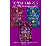 Southern Magical Bakery Series Books 1-3 (Tonya Kappes Books Cozy Mystery Collections)