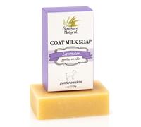 Southern Natural Lavender Goat Milk Soap Bar 4 oz (1 Bar)