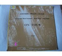 Southern Oregon College Symphonic Wind Ensemble Brass Choir Stage Band On Tour Vinyl Lp