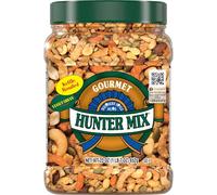 Southern Style Nuts Gourmet Hunter Mix - Palitos de sésamo, cacahuetes, semillas de girasol, almendras, anacardos y pepitas
