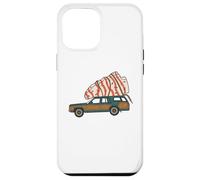Southern Thanksgiving Station Wagon Turkey Retro Funny tee Carcasa para iPhone 12 Pro MAX
