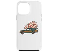 Southern Thanksgiving Station Wagon Turkey Retro Funny tee Carcasa para iPhone 13 Pro MAX
