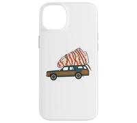 Southern Thanksgiving Station Wagon Turkey Retro Funny tee Carcasa para iPhone 14 Plus