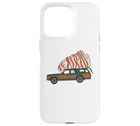 Southern Thanksgiving Station Wagon Turkey Retro Funny tee Carcasa para iPhone 15 Pro MAX