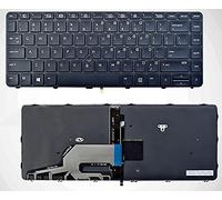 SOUTHERNINTL Nuevo Repalcement para HP ProBook 430 440 445 G3 G4 640 645 G2 G3 US teclado retroiluminado con ratón Point 840801-001 822338-001