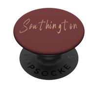 Southington Connecticut Diseño Elegante Vintage PopSockets PopGrip Adhesivo