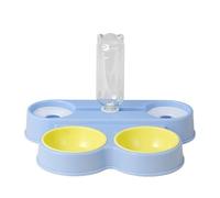 SOUTHJIELING Comedero y bebedero desmontable para gatos, fuente de agua, contenedor de alimentos, suministro automático de cuencos