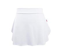 SOUTHJIELING Falda de ballet para mujer, de poliéster, color negro, cintura elástica, falda de ballet profesional