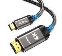 Southlight Cable USB C a HDMI de 2 metros, USB tipo C a HDMI 4K UHD (compatible con iPhone 16Pro/15 Pro, MacBook Pro 2018, MacBook Air/iPad Pro 2018, Samsung Galaxy S23/S22/S10/S9)