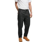 Southpole 3D Embroidery Denim, Pantalones Hombre, Raw Black, 31