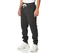 Southpole 1570 Basic Active Fleece Jogger-Pantalones de chándal Forro Polar para Hombre, Carbón Brezo, 6XL