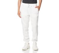 Southpole 1570 Basic Active Fleece Jogger Sweatpants Pantalones de, Jardín Blanco/Opulento, 3XL para Hombre