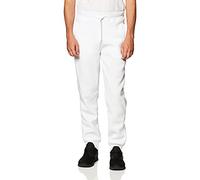 Southpole Basic Active-Pantalones de chándal de Forro Polar, Tallas Grandes y Regulares Deportivos, Color: Blanco, XXL para Hombre