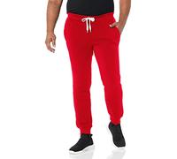 Southpole Basic Active-Pantalones de chándal de Forro Polar, Tallas Grandes y Regulares Deportivos, Rd (A), S para Hombre